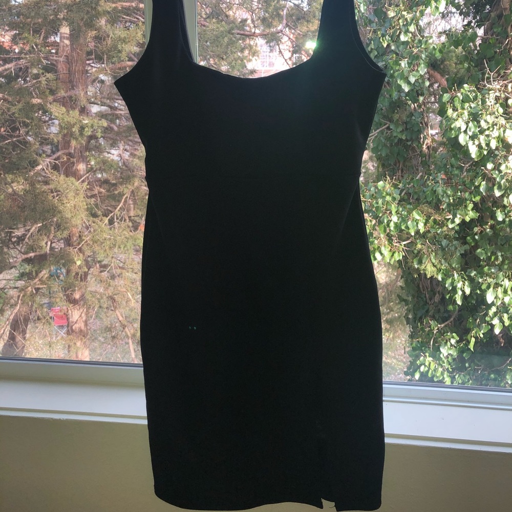Little black dress